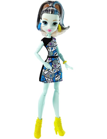 Monster High - Bambola Frankie Stein MATDTD90/DVH19 Mattel | Futurartshop.com