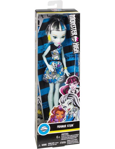 Monster High - Doll-Frankie Stein MATDTD90/DVH19 Mattel | Futurartshop.com