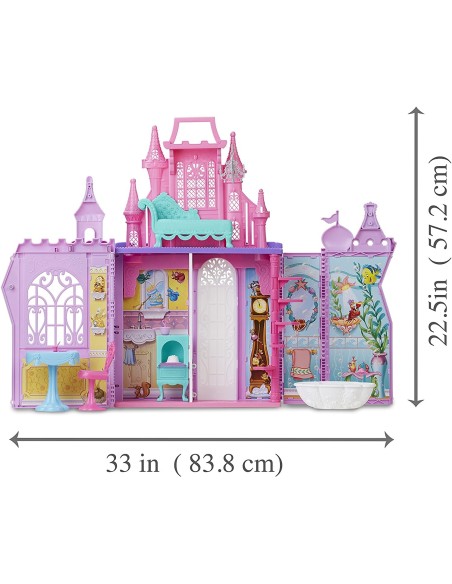 Disney Princess - Castello Pop-up OLTE1745EU40 Hasbro | Futurartshop.com