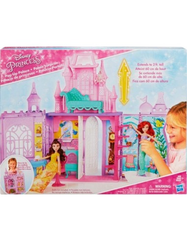 Disney Princess Castle Pop-up OLTE1745EU40 Hasbro | Futurartshop.com