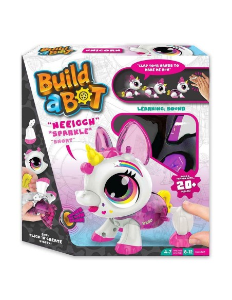 Build a Bot - Unicorno Robot costruzione kit CRA700014666/29723 IMC Toys | Futurartshop.com