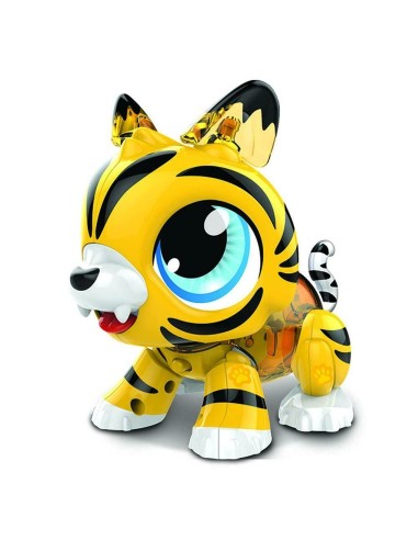 Build a Bot - Tigre Robot costruzione kit CRA700014666/29724 IMC Toys | Futurartshop.com