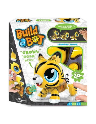 Build a Bot - Tigre Robot costruzione kit CRA700014666/29724 IMC Toys | Futurartshop.com