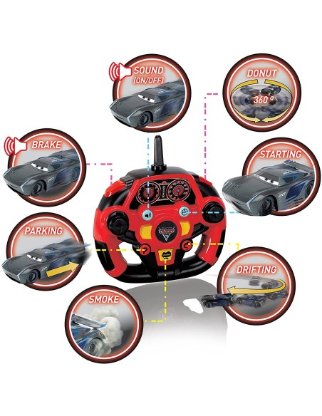 Cars 3 Cars Jackson radio controlled 1:16 CRA203086007038 Simba Toys | Futurartshop.com