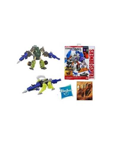 Trasformers 4 Warriors Lockdown & Hangnail Dino HASA6149E240/OPT Hasbro | Futurartshop.com