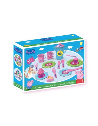 Peppa Table - Set, Tea and cake CRA8105 Bildo | Futurartshop.com