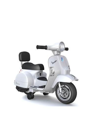 Vespa small PX 150 6V White LAMLT913BIANCO Linea Paggio | Futurartshop.com