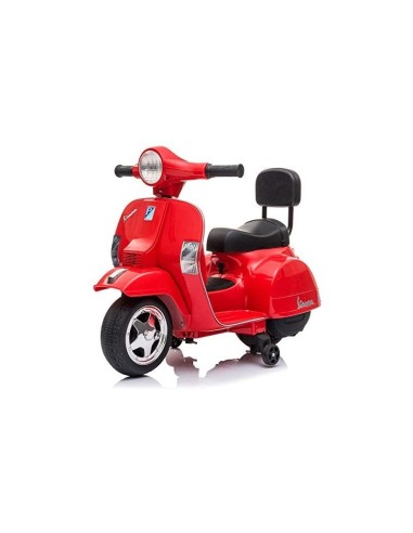 Vespa small PX 150 6V red LAMLT913ROSSA Linea Paggio | Futurartshop.com