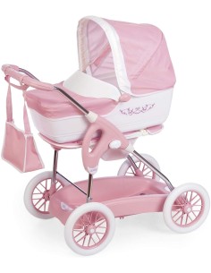 Inglesina carrozzina piccolo combi rosa SIM7600250582 Smoby | Futurartshop.com