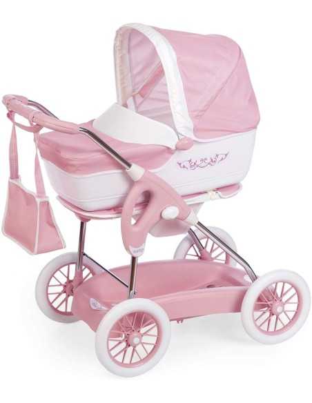 Inglesina pram small combi pink SIM7600250582 Smoby | Futurartshop.com