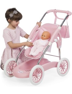 Inglesina pram small combi pink SIM7600250582 Smoby | Futurartshop.com 2