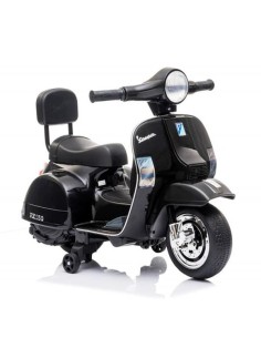 Vespa small PX 150 6V nera LAMLT913NERO Linea Paggio | Futurartshop.com