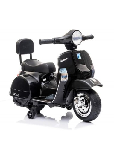 Vespa small PX 150 6V black LAMLT913NERO Linea Paggio | Futurartshop.com