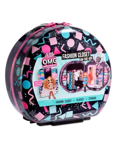 LoL Surprise OMG - Trolley Fashion Closet WON571315E7C Giochi Preziosi | Futurartshop.com