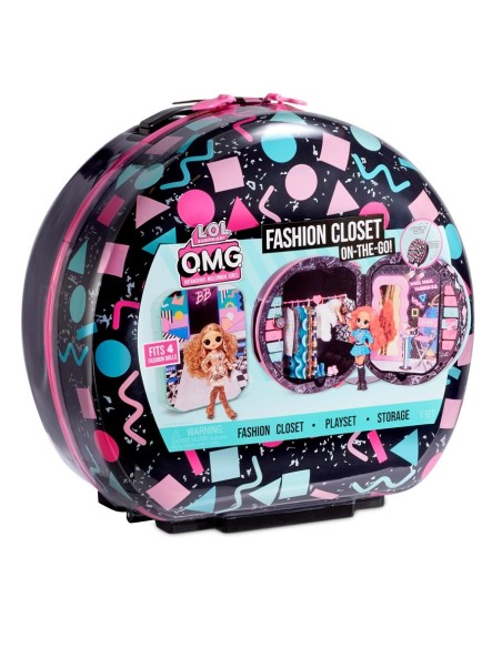 LoL Surprise OMG - Trolley Fashion Closet WON571315E7C Giochi Preziosi | Futurartshop.com