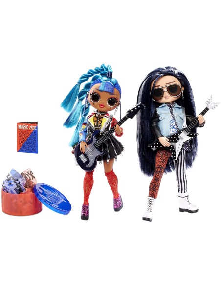 LoL Surprise OMG Remix pack with 2 fashion Dolls GIOLLX01000 Giochi Preziosi | Futurartshop.com