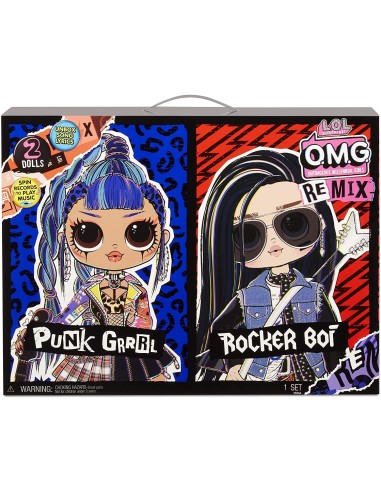 LoL Surprise OMG Remix confezione con 2 fashion Bambole GIOLLX01000 Giochi Preziosi | Futurartshop.com