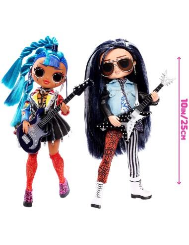 LoL Surprise OMG Remix pack with 2 fashion Dolls GIOLLX01000 Giochi Preziosi | Futurartshop.com