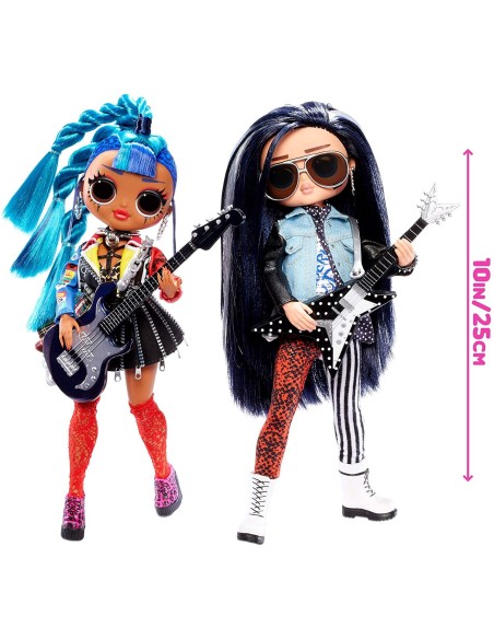 LoL Surprise OMG Remix pack with 2 fashion Dolls GIOLLX01000 Giochi Preziosi | Futurartshop.com