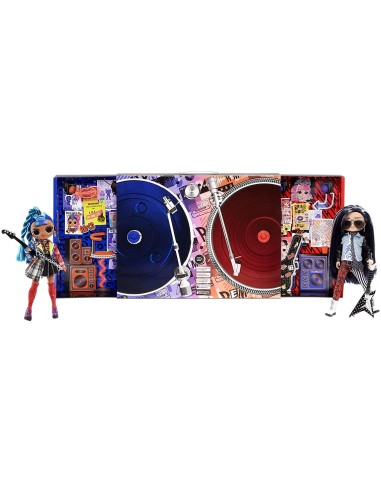 LoL Surprise OMG Remix pack with 2 fashion Dolls GIOLLX01000 Giochi Preziosi | Futurartshop.com