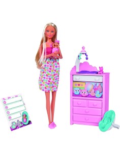 Steffi Love - Bambola Real Mammy SIM105733480009 Simba Toys | Futurartshop.com 2