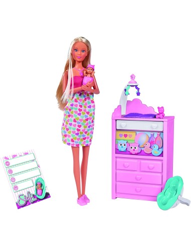 Steffi Love - Bambola Real Mammy SIM105733480009 Simba Toys | Futurartshop.com