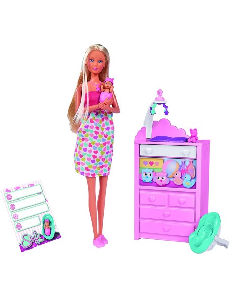Steffi Love - Bambola Real Mammy SIM105733480009 Simba Toys | Futurartshop.com