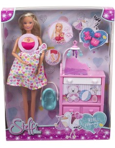 Steffi Love - Bambola Real Mammy SIM105733480009 Simba Toys | Futurartshop.com