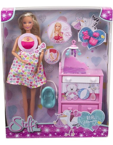 Steffi Love - Doll, Real Mammy SIM105733480009 Simba Toys | Futurartshop.com