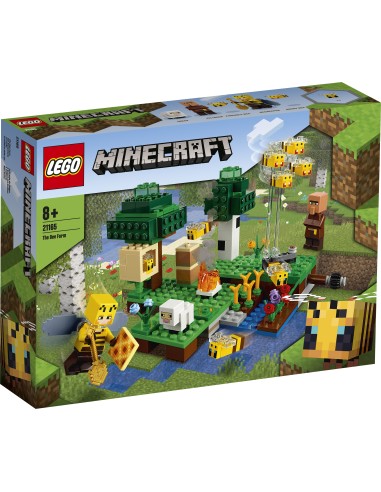 Lego Minecraft 21165 - La Fattoria delle Api LEG6332806 Lego | Futurartshop.com