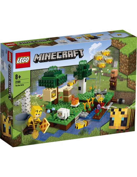 Lego Minecraft 21165 - La Fattoria delle Api LEG6332806 Lego | Futurartshop.com