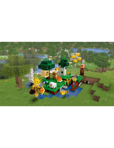 Lego Minecraft 21165 - La Fattoria delle Api LEG6332806 Lego | Futurartshop.com