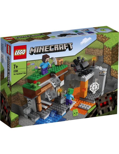 Lego Minecraft 21166 - La Miniera abbandonata LEG6332808 Lego | Futurartshop.com