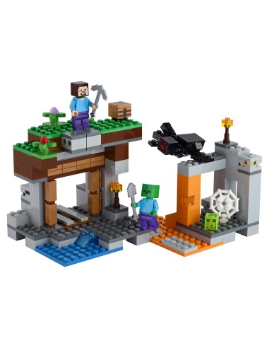 Lego Minecraft 21166 - The abandoned Mine LEG6332808 Lego | Futurartshop.com