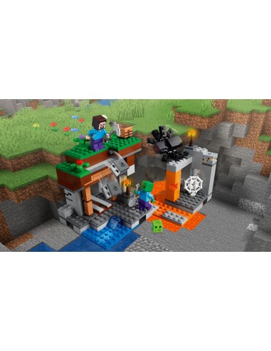 Lego Minecraft 21166 - La Miniera abbandonata LEG6332808 Lego | Futurartshop.com