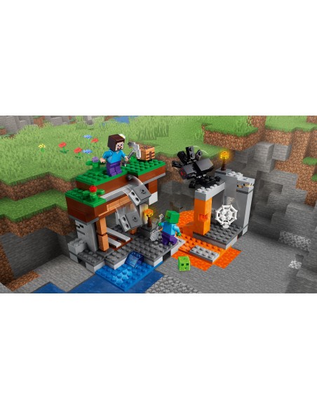 Lego Minecraft 21166 - La Miniera abbandonata LEG6332808 Lego | Futurartshop.com