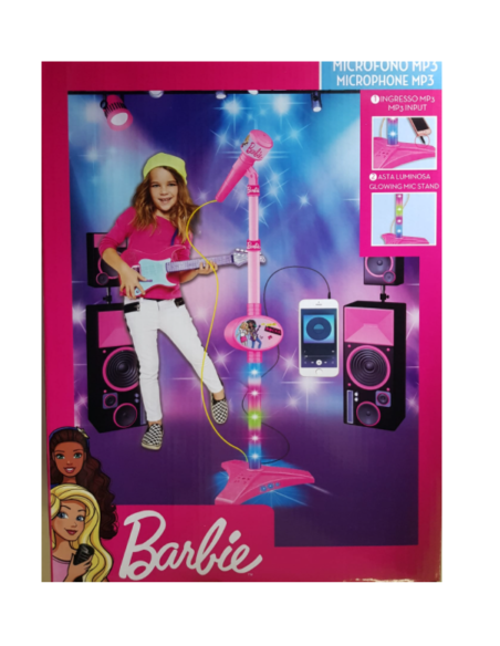 Barbie boom microphone ROU933393 Ods | Futurartshop.com