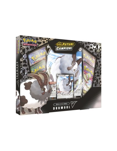 PokeMon Futuri Campioni Collezione Dubwool V GAV290-60106 Futurart | Futurartshop.com