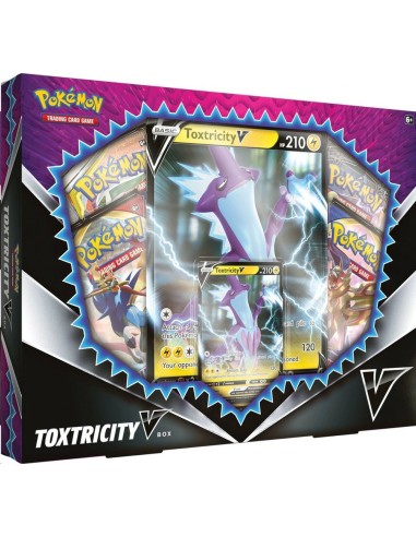 Pokemon Collection Toxtricity V GAV290-30995 Futurart | Futurartshop.com