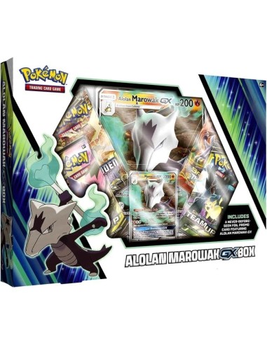 PokeMon Collection Marowak of Alola GX GAV290-60061 Futurart | Futurartshop.com