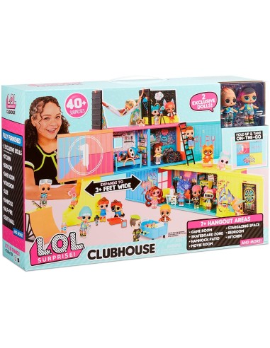 LoL Surprise Club House BAC569404E7C Giochi Preziosi | Futurartshop.com