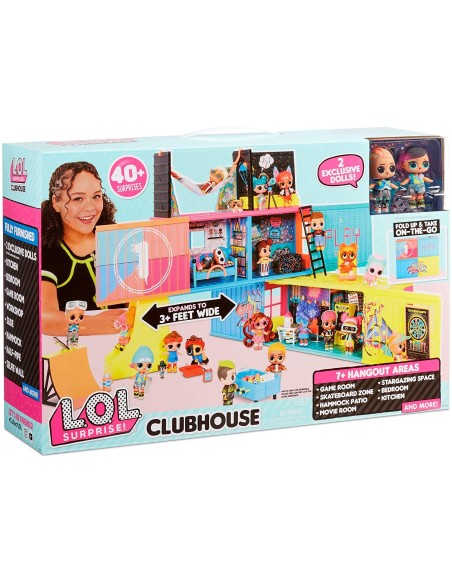 LoL Surprise Club House BAC569404E7C Giochi Preziosi | Futurartshop.com