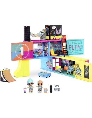 LoL Surprise Club House BAC569404E7C Giochi Preziosi | Futurartshop.com