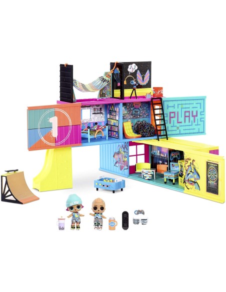 LoL Surprise Club House BAC569404E7C Giochi Preziosi | Futurartshop.com