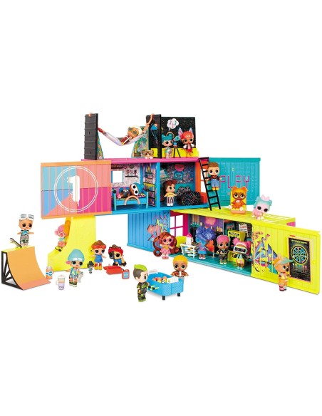 LoL Surprise Club House BAC569404E7C Giochi Preziosi | Futurartshop.com