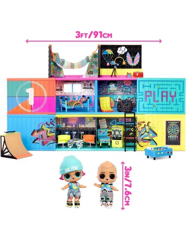 LoL Surprise Club House BAC569404E7C Giochi Preziosi | Futurartshop.com