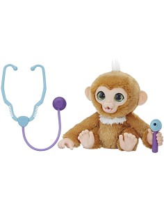 Furreal Monkey Check-ups Zandi MAGE0367EU40 Hasbro | Futurartshop.com 2