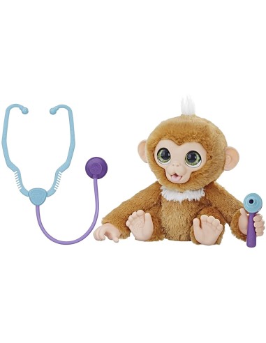 Furreal Scimmia Check-up Zandi MAGE0367EU40 Hasbro | Futurartshop.com