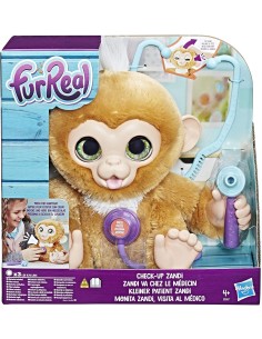 Furreal Scimmia Check-up Zandi MAGE0367EU40 Hasbro | Futurartshop.com
