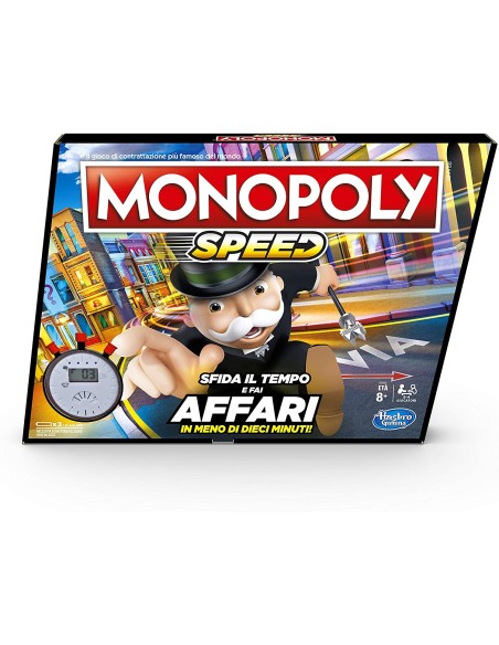 Monopoly Speed EN MAGE70331030 Hasbro | Futurartshop.com